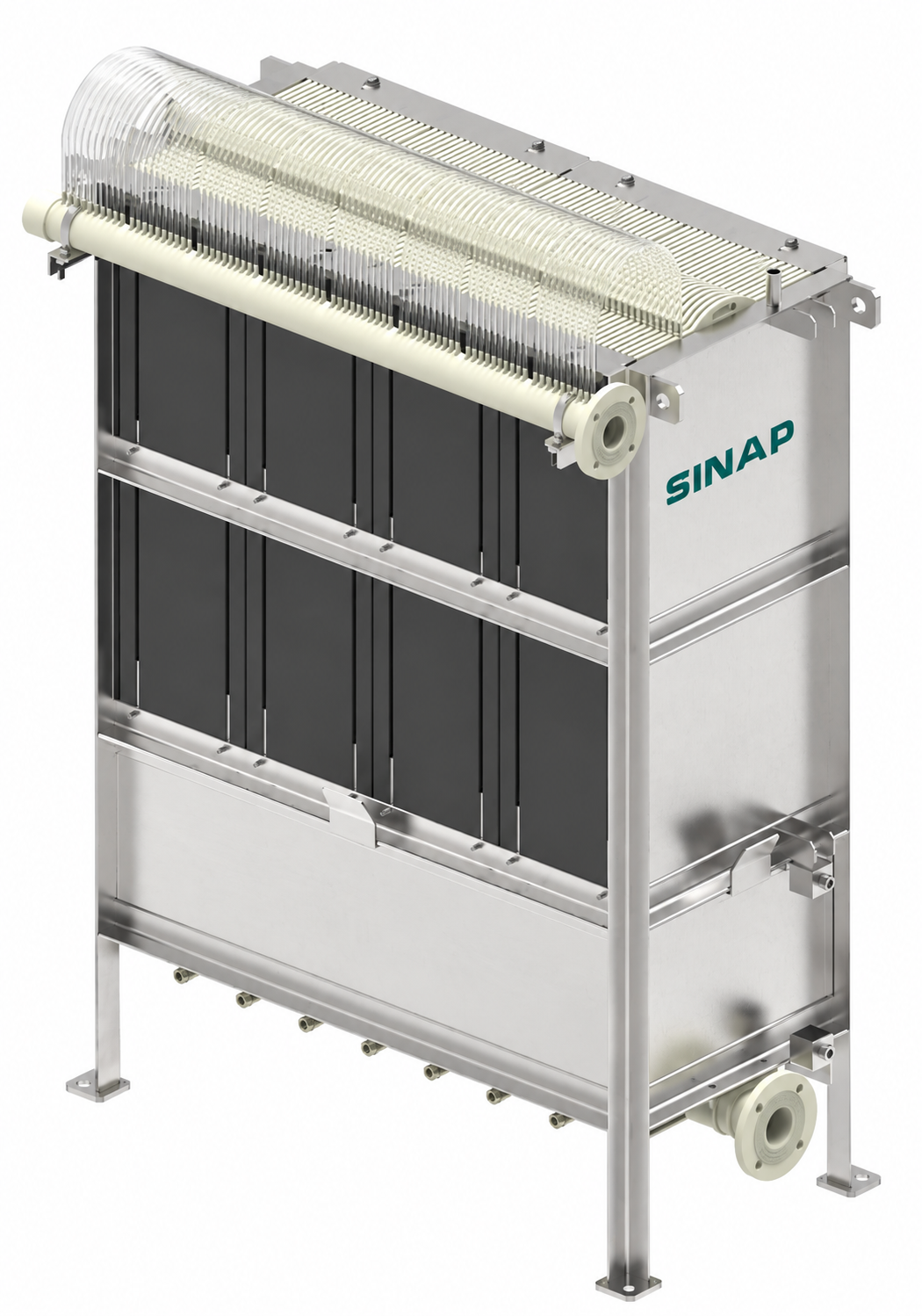Modulo SINAP a membrane piane