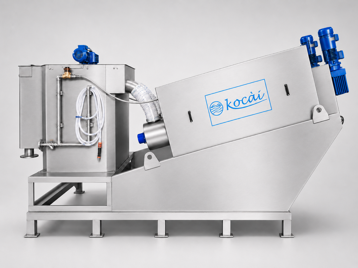 Pressococlea KOCAI con struttura e coclea inclinate