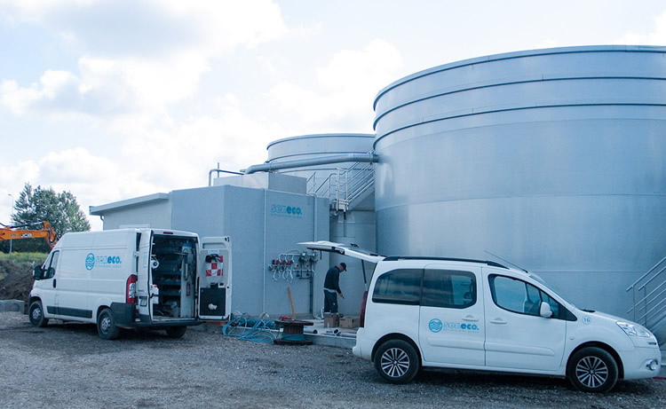 Terminter Water Treatment Plant Operation | ser.eco.